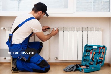 نصب سیستم گرمایشی و سرمایشی