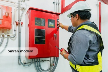 نصب سیستم اعلام و اطفا حریق