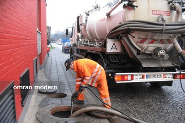 نشت یابی و تخلیه چاه