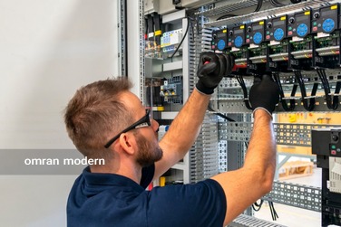 نصب تابلو برق