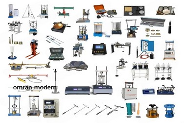 تجهيزات آزمايشگاه مکانيک خاک