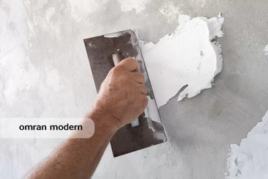 گچ پرداخت و ابزار زنی