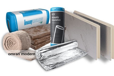 عایق حرارتی، صوتی/ فوم