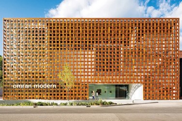 اجرای نمای چوبی