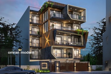 طراحی نما ساختمان