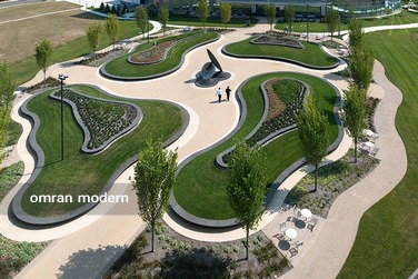 طراحی معماری منظر