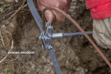 نصب تجهیزات ارتینگ