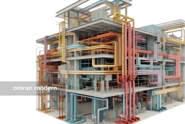 طراحی تاسیسات