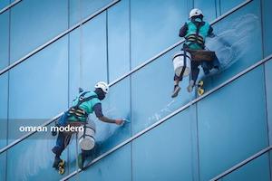 نماشویی و ترمیم نما