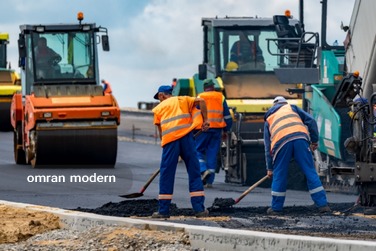 اجرای پروژه راه و ترابری