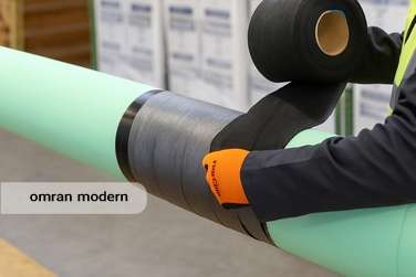 عایق رطوبتی لوله و تاسیسات