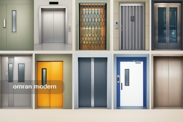 درب آسانسور