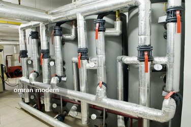 موتورخانه و گرمایشی