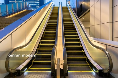 بالابر، رمپ، پله برقی