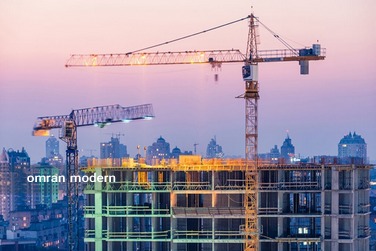 نصب تاور کرین، جرثقیل