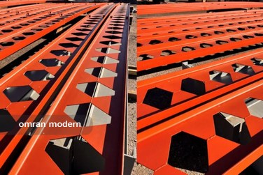 تیرآهن زنبوری