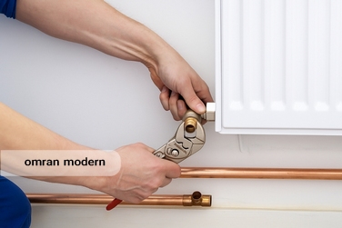 لوله کشی سیستم های سرمایش گرمایش