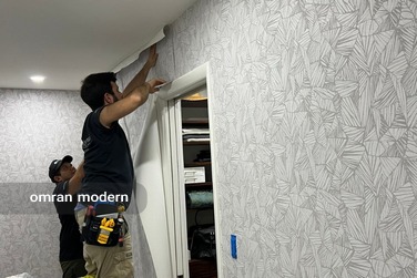 اجرای دیوار پوش