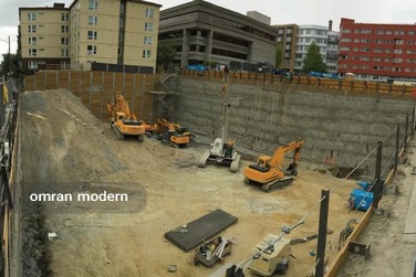 طراحی گود برداری و فونداسیون