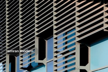 اجرای نمای لوور-لوور نما