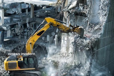 تخریب ساختمان