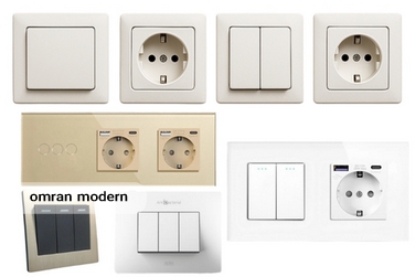 کلید و پریز برق