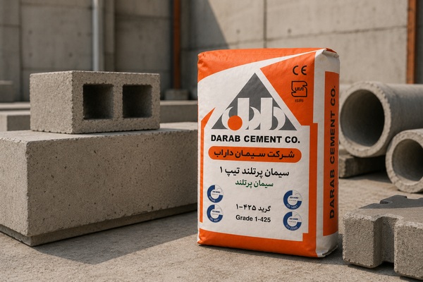 سیمان تیپ ۱ داراب