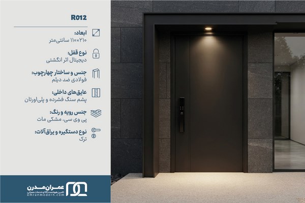 درب ضد سرقت فلت