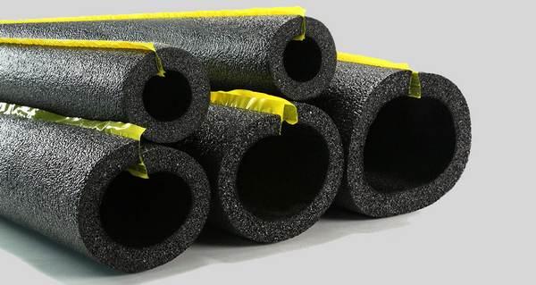 سایز عایق الاستومری لوله ای