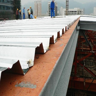 اجرای سقف عرشه فولادی