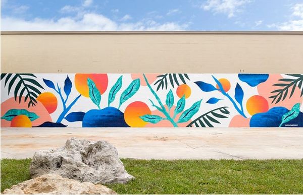 قیمت نقاشی دیواری شهری