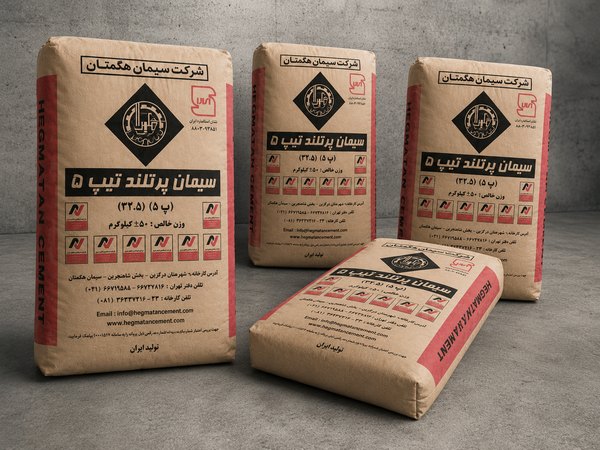 سیمان تیپ ۵ هگمتان