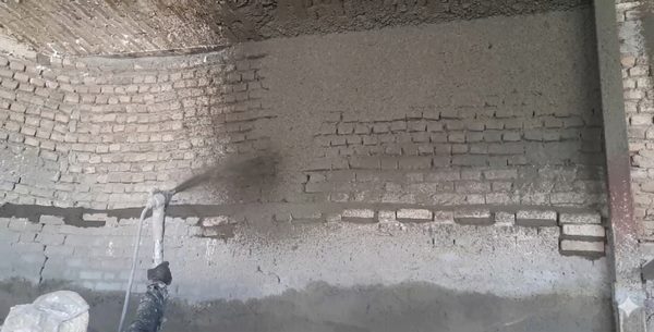 دستگاه ملات پاش پیستونی مدل T13M