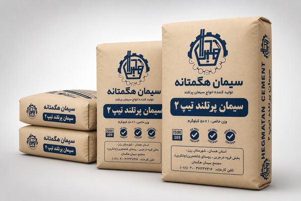 سیمان تیپ ۲ هگمتان