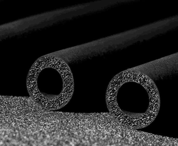 عایق الاستومری لوله ‌ای ساده