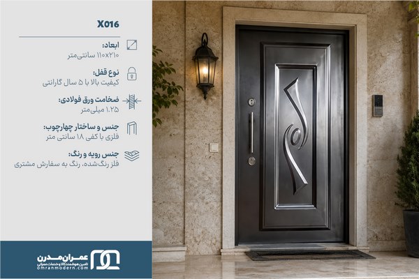 درب ضد سرقت استیل