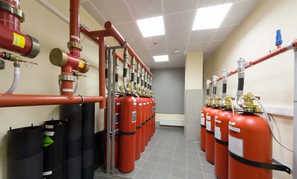 سیستم اعلام و اطفا حریق