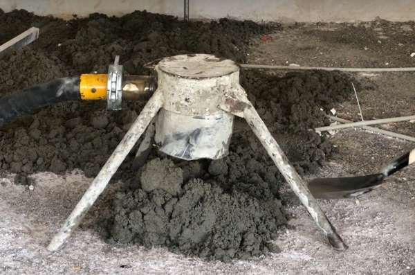 دستگاه اسکرید T500 برقی سه فاز