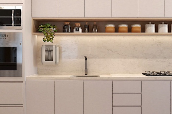 سرامیک بین کابینت آشپزخانه