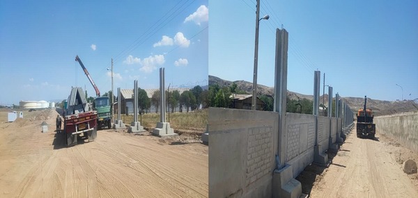 دیوار پیش ساخته بتنی