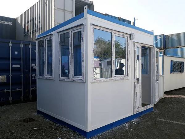 کانکس کارگاهی