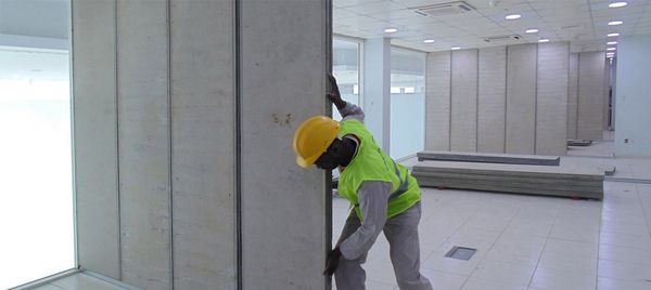 ساندویچ پانل دیواری ۶ سانتی متری