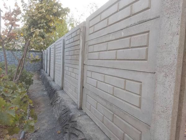 دیوار اماده برای باغ