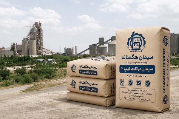 سیمان تیپ ۲ هگمتان