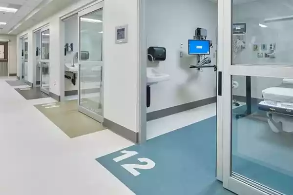 طراحی داخلی بیمارستان