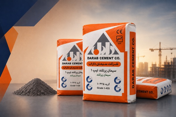 سیمان تیپ ۱ داراب