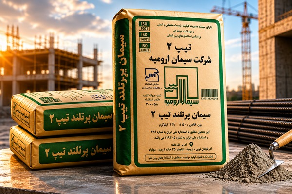 سیمان تیپ ۲ ارومیه