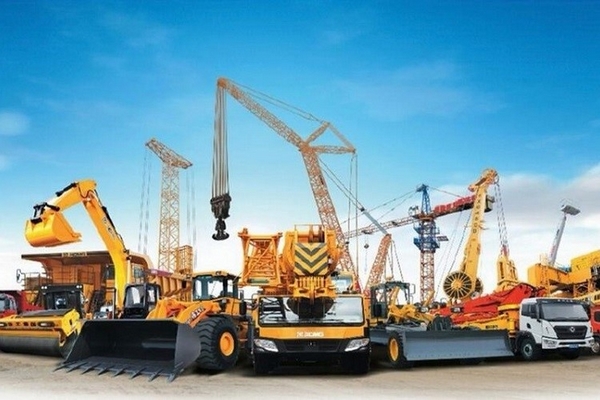 ماشین آلات ساختمانی