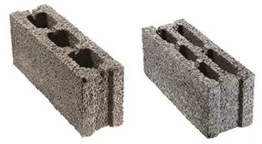 ابعاد بلوک سیمانی ۱۵