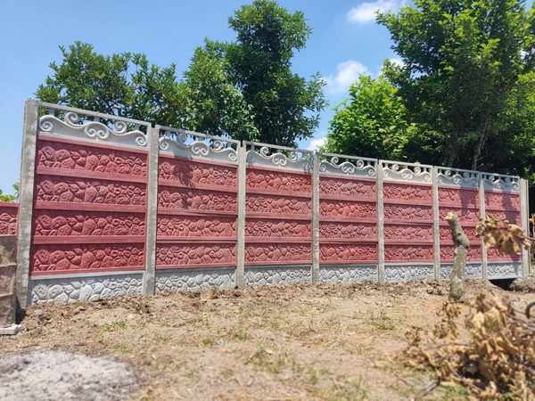 دیوار اماده برای باغ